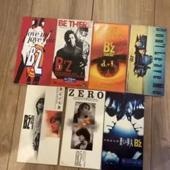 B'z/ドント・リーヴ・ミー　他　8cm 7枚