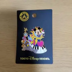 ディズニーリゾート　ピンバッジ　希少品 Disney - 【希少品】ディズニーリゾート 25周年 ピンバッジ4個