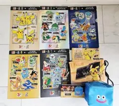 サントリーBOSS×ポケモンコラボ オリジナルサコッシュ &クリアファイル