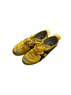 2025年最新】onitsuka tiger mexico 66 yellowの人気アイテム - メルカリ