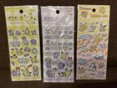 ポケピース 포켓몬 포켓몬스터 피카츄 セリア seria