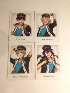 あんスタ　ぱしゃっつ　10周年 特典　ALKALOID　セット