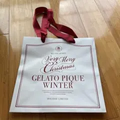 GELATO PIQUE クリスマスショッピングバッグ