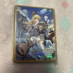 アズールレーンカードゲーム上位賞　クイーン・エリザベス　新品　60枚入り