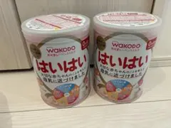 和光堂 レーベンスミルク はいはい 2缶未開封のサムネイル