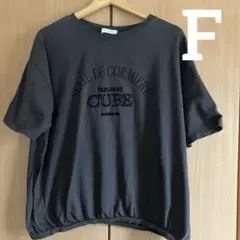 chocol raffine グラフィックTシャツ 半袖 Fサイズ ゆったり