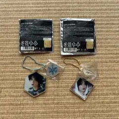 TXT ボムギュ 誓い アクリルキーリング