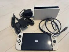【値下中】Nintendo Switch 有機ELモデル SD(128GB)付き