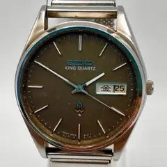 SEIKO 高級ビンテージ クォーツ 特殊色1975年 - メルカリ