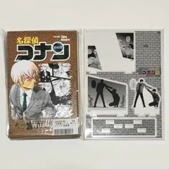 名探偵コナン コナン展 降谷零 安室透 バーボンアクリルスタンド 缶バッジブック