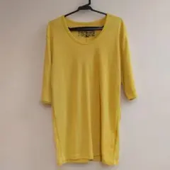 Abahouse 5分袖 トップス イエローのサムネイル