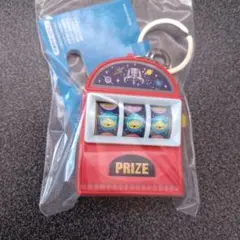 【新品】キーチェーン　リトルグリンメン　ディズニーリゾート　スロットキーホルダー