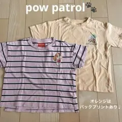 110 パウパトロール スカイ マーシャル ラブル 半袖 春 夏 秋 Tシャツ