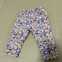 branshes 花柄パンツ 80サイズ