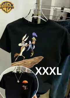 Tシャツ ルーニー・テューンズ ワイリー・コヨーテ　ロード・ランナー　キャラクタのサムネイル