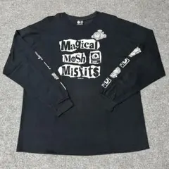 マモミ ロンT 長袖 マジカルモッシュミスフィッツ ドラえもん コラボ