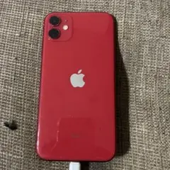 Apple iPhone 11 (PRODUCT(RED)) 本体