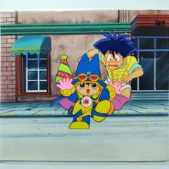 セル画・まじかるタルるートくん Amazon.co.jp: 当時モノ 江本丸恵 セル画 動画セット まじかる タル