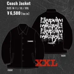 【新品】ELLEGARDEN コーチジャケットXXL