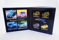 【非売品新品未使用】SUBARUレガシィ20周年記念ピンバッジセットのサムネイル