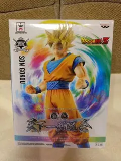 未開封　ドラゴンボール　MSP 彩色　天下一武道会　孫悟空　2015のサムネイル