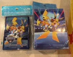 【新品未使用】ポケモンデッキシールド11点セット PJCS2026 ポケモンカード デッキシールド プレミアム・グロス 2個