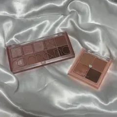 rom&nd アイシャドウパレット 2個セット