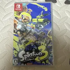 Splatoon3 スプラトゥーン3 Nintendo Switch ソフト