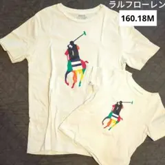 ラルフローレン　半袖Tシャツ　親子おそろい