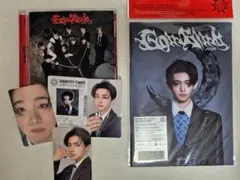 &TEAM 月狼 JO ソロジャケット 通常盤　トレカ