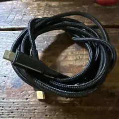 1.9m USB-C to lightning ナイロン編みケーブル #008