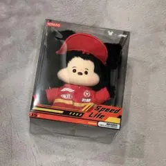 F1 ミッキーマウス ディズニー ヘルメットキーホルダー 中国限定
