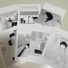 あした愛かもしれない2 山下街　ポストカード　アニメイトセット　有償特典