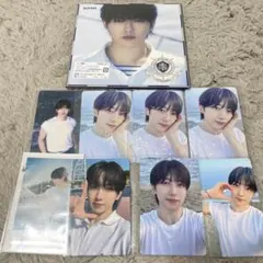 &team FUMA フウマ 青嵐トレカ8枚セット ソロジャケット盤CD