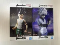 HUNTER×HUNTER Grandista ゴン キルア フィギュアのサムネイル