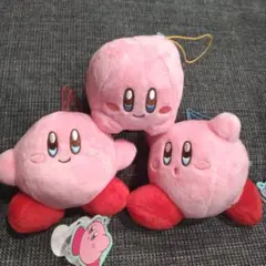 星のカービィマスコット３　３個セット