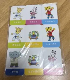 こどもちゃれんじ　ほっぷ　おぼえてめくってメモリーゲーム