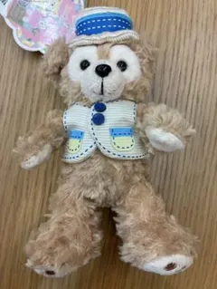 ディズニー ダッフィー ぬいぐるみストラップ バレンタイン - メルカリ