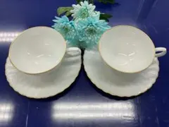 Noritake カップ&ソーサー2客セットsince1904