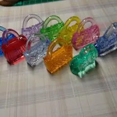 アクリルパーツ　バック　④