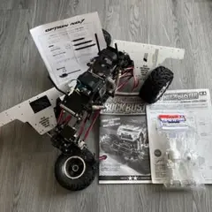 ⭐TAMIYA ⭐TLT-01 クローラー フルカスタム(極美品) 直線番長の屋敷