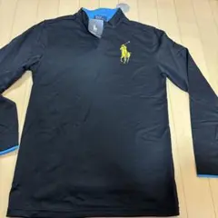 Polo Ralph Lauren 黒 長袖シャツ小さめ新品