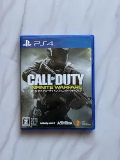 CALLOFDUTY PS4 ゲーム プレステ ソフト コールオブデューティ