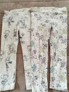 GAP レギンス 2枚セット
