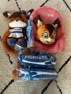 FIGHTERSポリーポラリスキャラクターリュック×ポリーポラリス手長