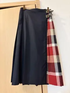 BLUE LABEL CRESTBRIDGE プリーツスカート 巻きスカートのサムネイル