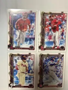 Topps MLBアメリカ代表 4枚セット