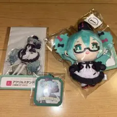 グッスマくじ 初音ミク 2025 Autumn 初音ミク グッズセット