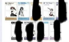 渡辺様専用ページ　由岐&ざくろ&羽咲　3点