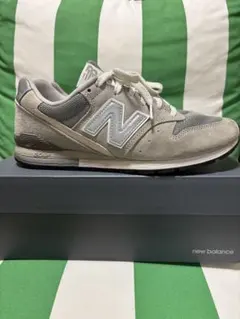 【定番人気 美品 】NEW BALANCE 996 CM996GR2 27cm
